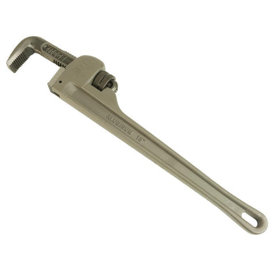 18 in. Aluminum Straight Pipe Wrench - Super Arbor
