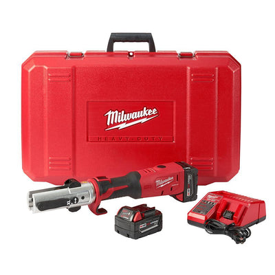 M18 18-Volt Lithium-Ion Cordless FORCE LOGIC Long Throw Press Tool Kit W/(2) 3.0Ah Batteries, Charger, Hard Case - Super Arbor