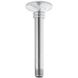 AquaSource 0.5-in Chrome Shower Arm and Flange - Super Arbor
