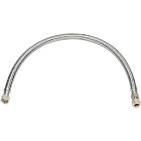 Homewerks Worldwide 3/8-in Compression 16-in Braided Stainless Steel Faucet Supply Line - Super Arbor