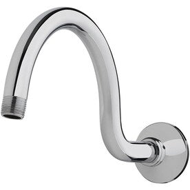 Jacuzzi 0.5-in Chrome Shower Arm and Flange - Super Arbor