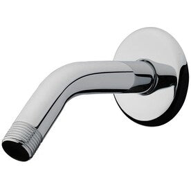 AquaSource 0.5-in Chrome Shower Arm and Flange - Super Arbor
