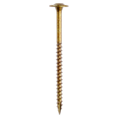 #8 x 2-1/2 in. Star Drive Washer Head Cabinet Wood Screw (330-Piece per Pack)