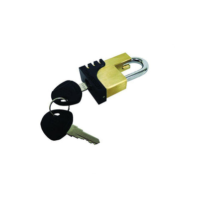 TowSmart Adjustable Brass Coupler Lock - Super Arbor