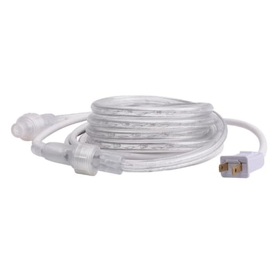 Utilitech 6-ft Clear Rope Light