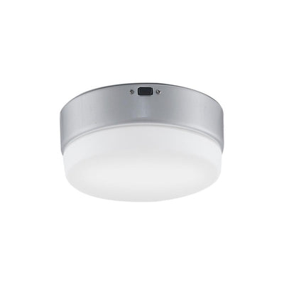 Zonix Wet Silver Ceiling Fan Light Kit - Super Arbor