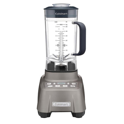 Hurricane 60 oz. 2-Speed Programmable Gunmetal Blender - Super Arbor