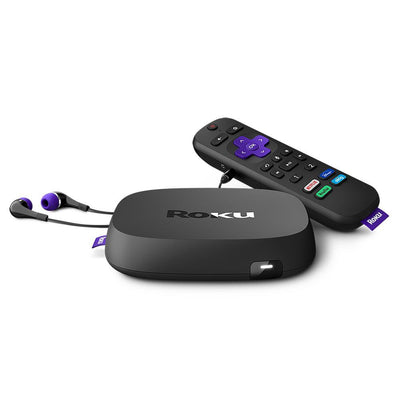 Ultra Streaming Player in Black with WIFI Remote Control - Super Arbor