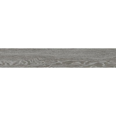 Satori Sedona Silver Oak 6-in x 36-in Matte Porcelain Wood Look Floor Tile