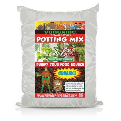 Vermont Organics Reclamation Soil 10 Qt. Organic Growers Potting Mix - Super Arbor