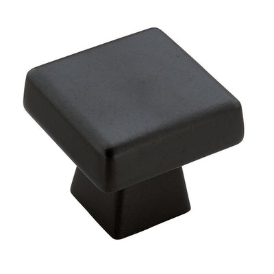 Blackrock 1-1/2 in (38 mm) Length Black Bronze Cabinet Knob - Super Arbor