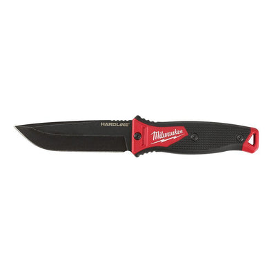 5 in. Hardline AUS-8 Steel Fixed Blade Knife - Super Arbor