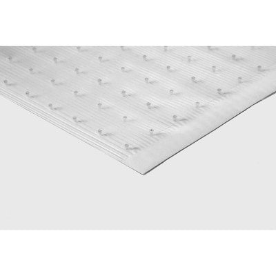 Tenex 27-in x 144-in Clear PVC Plastic Sheet Multipurpose Flooring