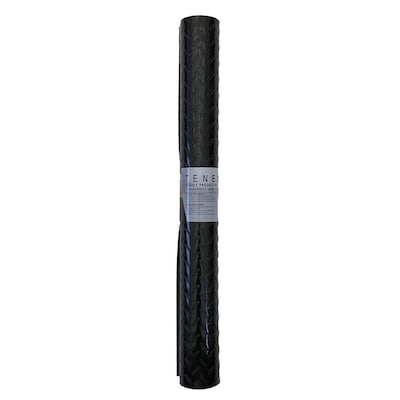 Tenex 27-in x 72-in Black Pvc Plastic Sheet Multipurpose Flooring