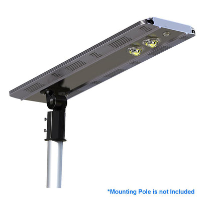 eLEDing Solar Power SMART LED Street Light for Commercial and Residential Parking Lots, Bike Paths, Walkways, Courtyard - Super Arbor