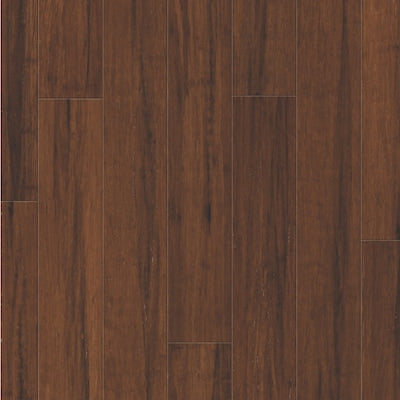 natural floors 4.92-in Vintage Antique Bamboo Handscraped Engineered Hardwood Flooring (14.85-sq ft)