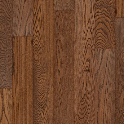 SMARTCORE Naturals 5-in Timber Creek Oak Handscraped Engineered Hardwood Flooring (20.01-sq ft)