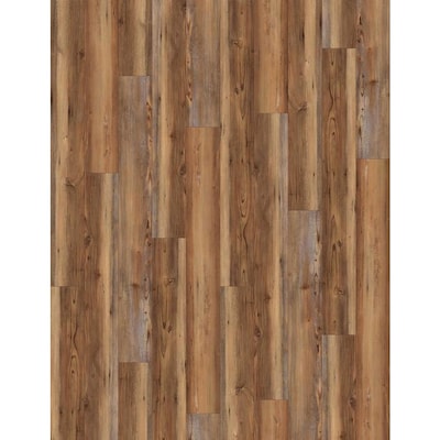SMARTCORE Ultra 8-Piece 5.91-in x 48.03-in Blue Ridge Pine Luxury Vinyl Plank Flooring