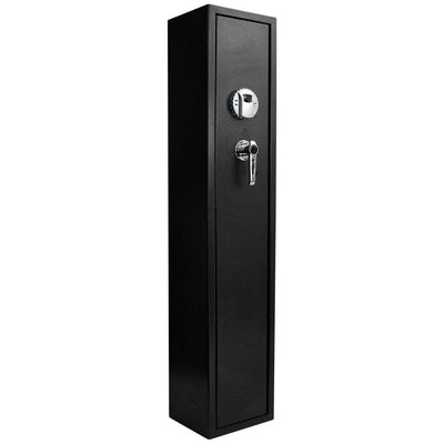 1.83 cu. ft. 4-Gun Tall Biometric Safe, Black Matte - Super Arbor