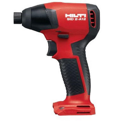 12-Volt Lithium-Ion Brushless Cordless 1/4 in. Hex Chuck SID 2-A Impact Driver - Super Arbor