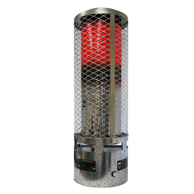 250K BTU Natural Gas Radiant Portable Heater - Super Arbor