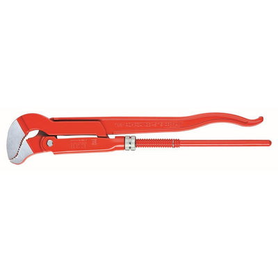 17 in. Swedish Pipe Wrench with S-Shape Jaw - Super Arbor