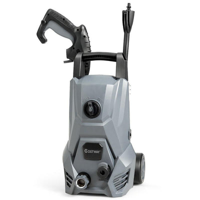 Costway 2030 PSI 1.8 GPM Cold Water Electric Pressure Washer with All-in-One Nozzle - Super Arbor