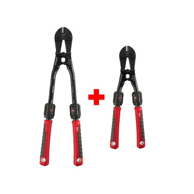 24 in. Adaptable Bolt Cutter With POWERMOVE Extendable Handles W/ 14 in. Adaptable Bolt Cutter - Super Arbor