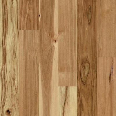 Bruce Hydropel 5-in Natural Hickory Smooth/Traditional Engineered Hardwood Flooring (22.6-sq ft)