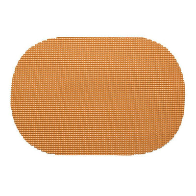 Fishnet Oval Placemat in Toffee (Set of 12) - Super Arbor