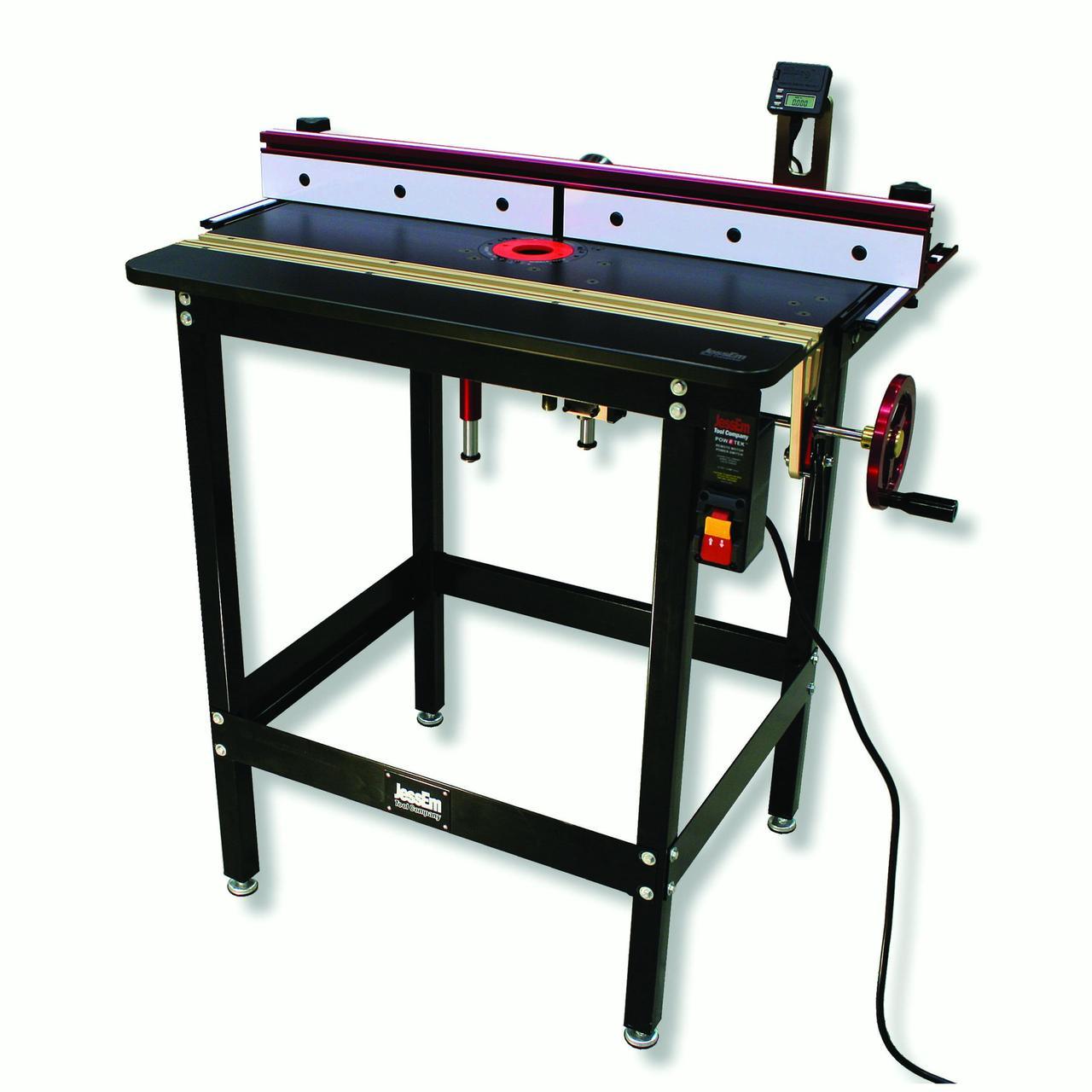Table Router Jsa JESSEM Mast-R-Lift Excel II Included Complete Router Table System ...