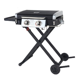 Blue Rhino Razor Black/Powder Coated 2 Liquid Propane Gas Grill - Super Arbor