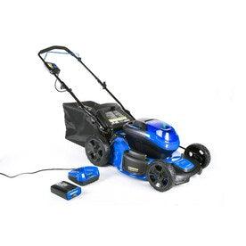 Kobalt 40-volt Max Brushless Lithium Ion Push 20-in Cordless Electric Lawn Mower - Super Arbor