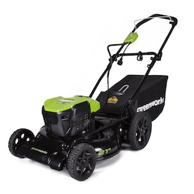 Greenworks 13-Amp 21-in Corded Electric Lawn Mower - Super Arbor