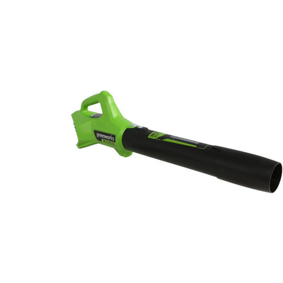 Greenworks 90 MPH/320 CFM 24-Volt Battery Handheld Axial Blower, Battery Not Included BL24B02 - Super Arbor