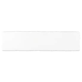 Boutique Ceramic Boutique Crafted White 3x12 3-in x 12-in Ceramic Wall Tile (Common: 3-in x 12-in; Actual: 2.99-in x 11.97-in) - Super Arbor