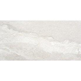 CERAMICAS TESANY Westport Sand White 12-in x 24-in Porcelain Floor Tile (Common: 12-in x 24-in; Actual: 11.79-in x 23.47-in) - Super Arbor