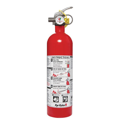 Code One 5-B:C Rated Disposable Fire Extinguisher - Super Arbor