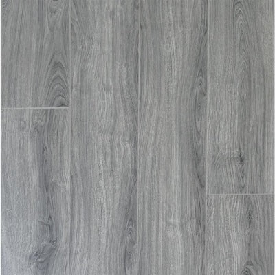 Trafford Oak 8.03-in W x 3.96-ft L Smooth Wood Plank Laminate Flooring