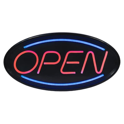 Royal Sovereign RSB-1330E 9.5-in Multi-function LED Open Lighted Sign