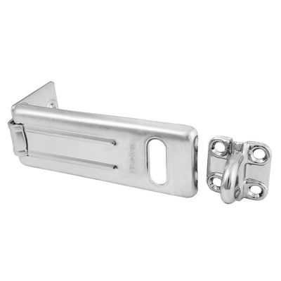 4-1/2 in. Hard Wrought Steel Body Hasp - Super Arbor