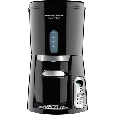 BrewStation 10-Cup Black Coffeemaker - Super Arbor