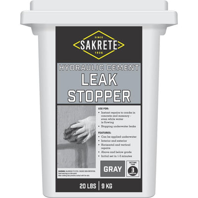 20 lb. Gray Leak Stopper - Super Arbor