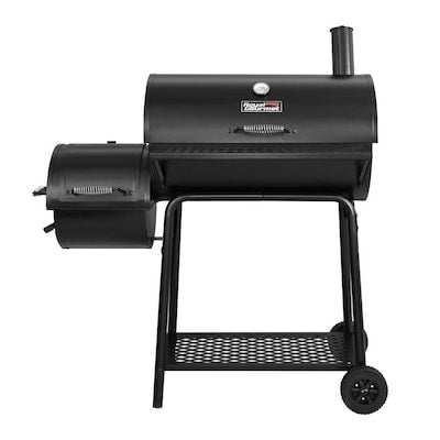 Royal Gourmet 26.8-in Black Barrel Charcoal Grill - Super Arbor