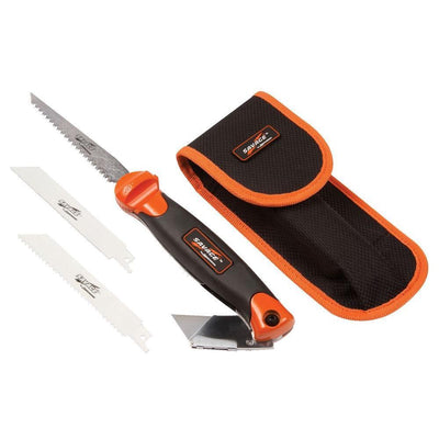 6.02 in. Razor Saw with Comfort Grip Handle (3-Piece) - Super Arbor