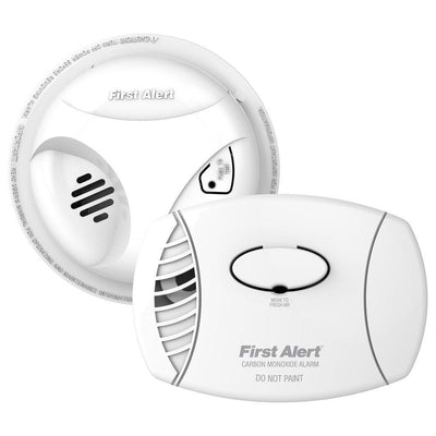 Battery Powered Combination Pack Smoke and Carbon Monoxide Detector with Low Battery Alert - Super Arbor