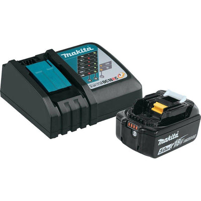 18-Volt 5.0Ah LXT Lithium-Ion Battery and Charger Starter Pack - Super Arbor