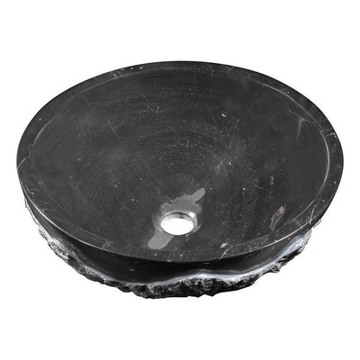 Dragons Crest Vessel Sink in Black Jade - Super Arbor