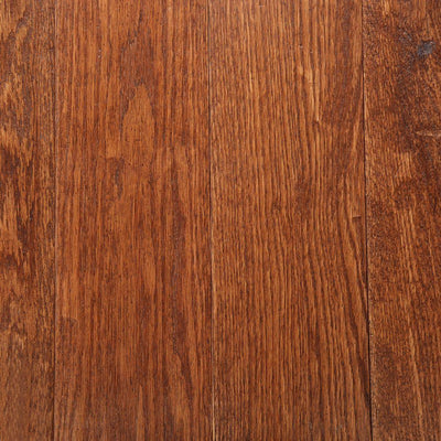 Bruce American Vintage Scraped Fall Classic 3/4 in. T x 5 in. W x Varying L Solid Hardwood Flooring (23.5 sq. ft. / case) - Super Arbor