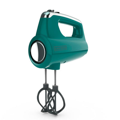 Helix Performance Premium 5-Speed Mixer Teal Hand Mixer - Super Arbor